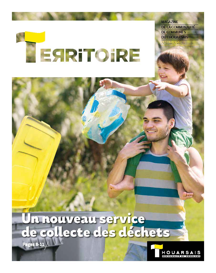 Magazine Territoire N° - Avr. 2019